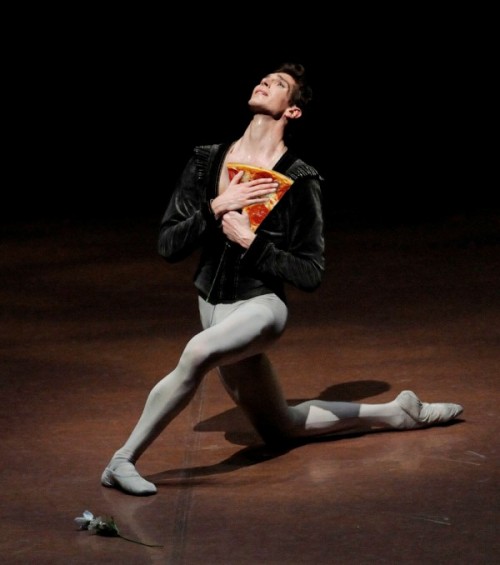 reaching for pizza - evanmckie