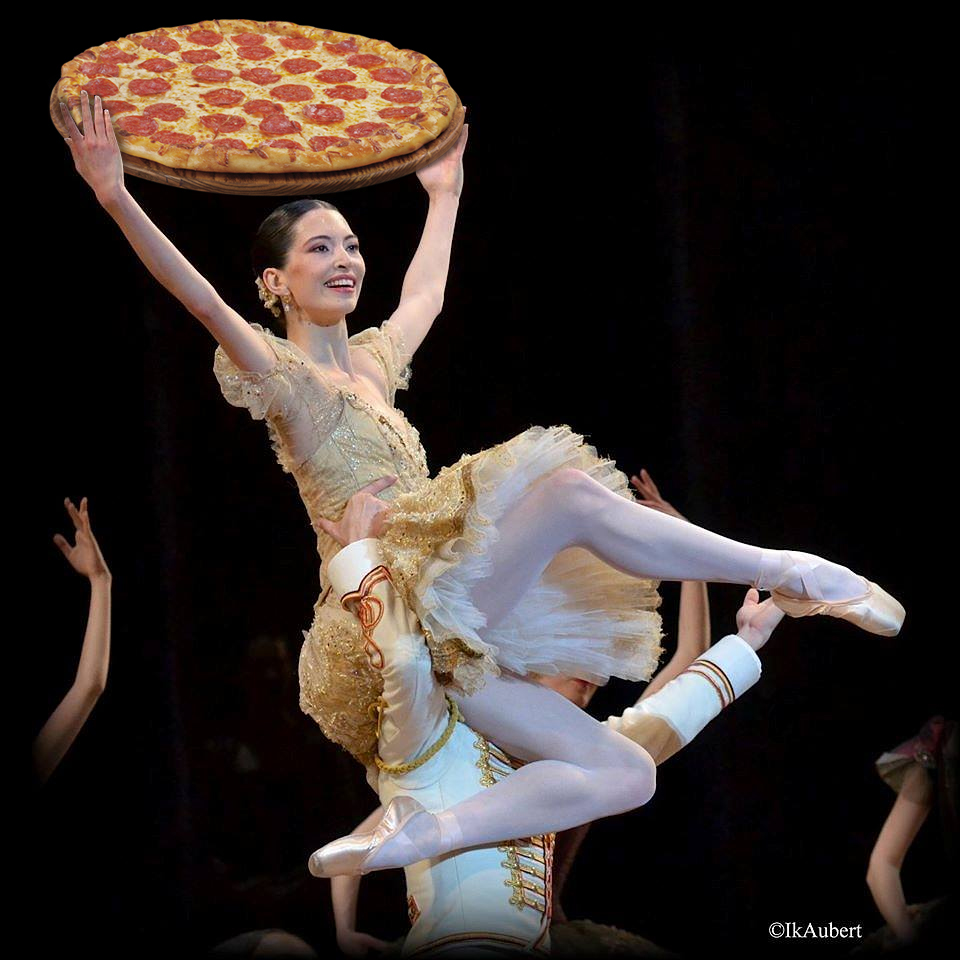 Reaching for Pizza - Hannah O'Neill, POB