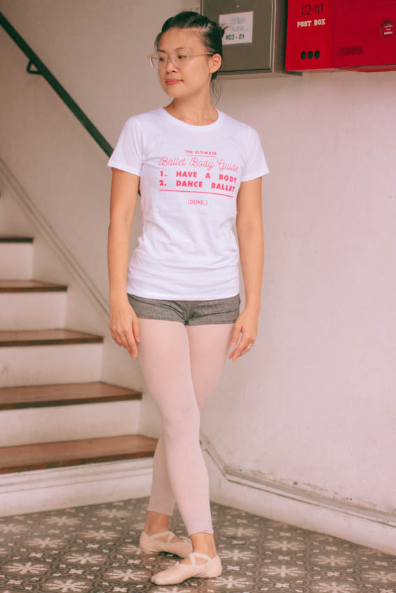 ballet body guide tee adult dancer cloud and victory (2 of 7)