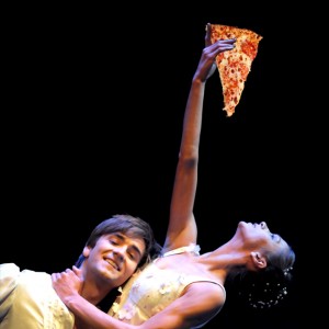 reaching for pizza - polina semionova